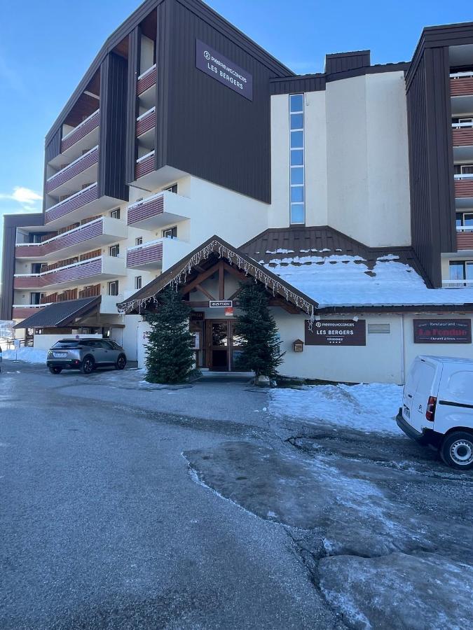 Appart 4/5 Pers Residence 4* Des Bergers Pieds Des Pistes Alpe d'Huez ภายนอก รูปภาพ