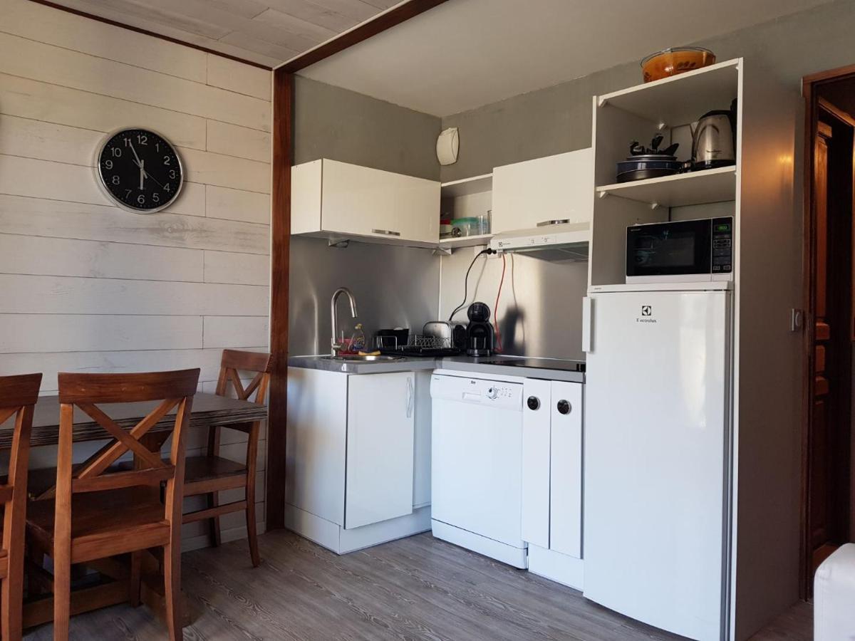 Appart 4/5 Pers Residence 4* Des Bergers Pieds Des Pistes Alpe d'Huez ภายนอก รูปภาพ