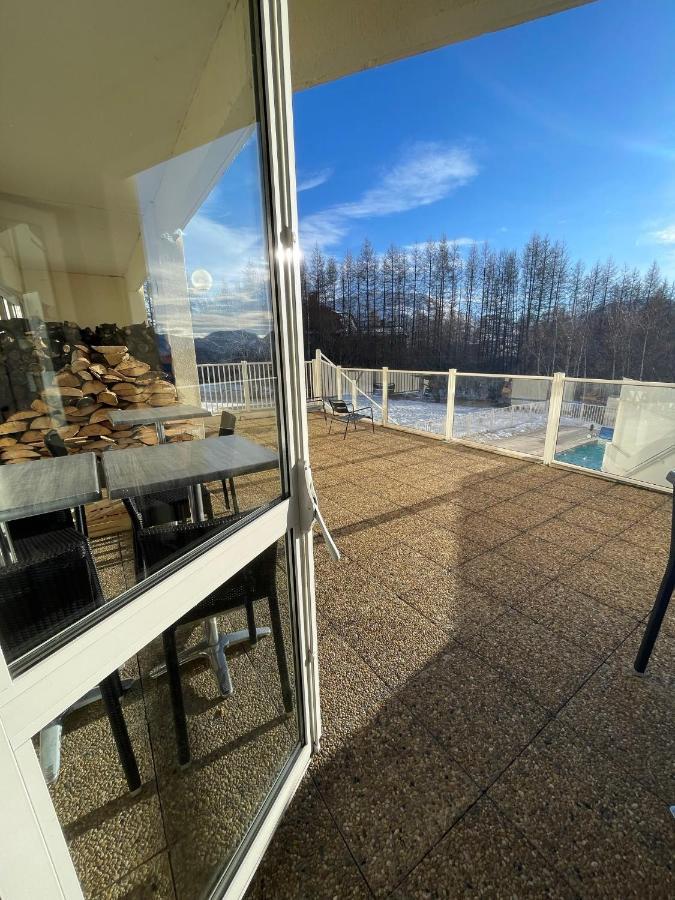Appart 4/5 Pers Residence 4* Des Bergers Pieds Des Pistes Alpe d'Huez ภายนอก รูปภาพ