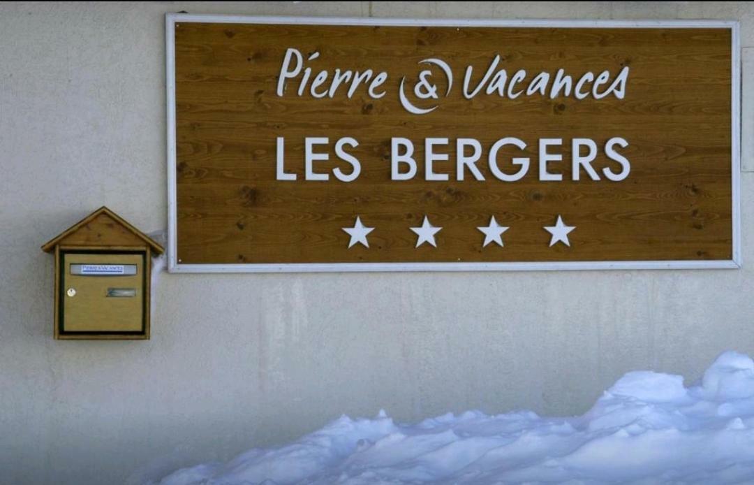 Appart 4/5 Pers Residence 4* Des Bergers Pieds Des Pistes Alpe d'Huez ภายนอก รูปภาพ